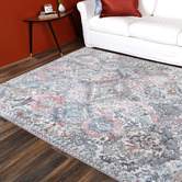 Lifestyle Floors Evangeline Power-Loomed Rug