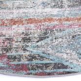 Lifestyle Floors Taillerfer Power-Loomed Round Rug