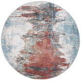Lifestyle Floors Jorge Power-Loomed Round Rug