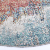 Lifestyle Floors Jorge Power-Loomed Round Rug