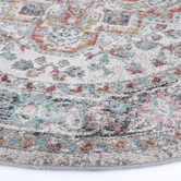 Lifestyle Floors Yanet Power-Loomed Round Rug