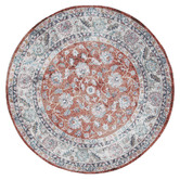 Lifestyle Floors Luda Power-Loomed Round Rug