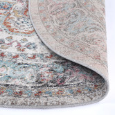 Lifestyle Floors Yanet Power-Loomed Round Rug