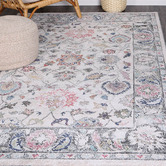 Lifestyle Floors Crystal Power-Loomed Rug