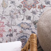 Lifestyle Floors Crystal Power-Loomed Rug