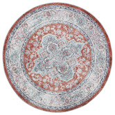 Lifestyle Floors Seo Power-Loomed Round Rug