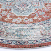 Lifestyle Floors Seo Power-Loomed Round Rug