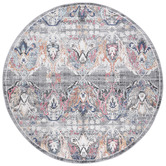 Lifestyle Floors Lyndhurst Power-Loomed Round Rug