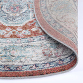 Lifestyle Floors Seo Power-Loomed Round Rug