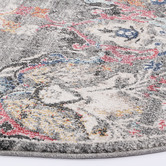 Lifestyle Floors Lyndhurst Power-Loomed Round Rug
