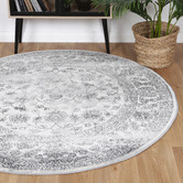 Lifestyle Floors Serena Power-Loomed Round Rug