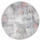 Lifestyle Floors Ernesto Power-Loomed Round Rug
