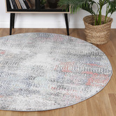 Lifestyle Floors Ernesto Power-Loomed Round Rug