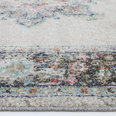 Lifestyle Floors Grey Brentwood Power-Loomed Rug