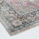Lifestyle Floors Grey Brentwood Power-Loomed Rug