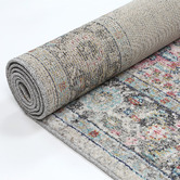 Lifestyle Floors Grey Brentwood Power-Loomed Rug