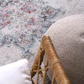 Lifestyle Floors Grey Brentwood Power-Loomed Rug