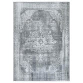 Lifestyle Floors Grey Chaldean Isin Power-Loomed Rug