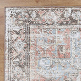 Lifestyle Floors Chaldean Nuzi Power-Loomed Rug