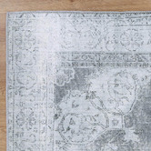 Lifestyle Floors Grey Chaldean Isin Power-Loomed Rug