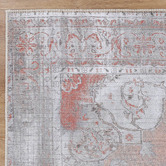 Lifestyle Floors Pink Chaldean Isin Power-Loomed Rug
