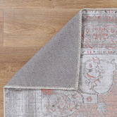 Lifestyle Floors Pink Chaldean Isin Power-Loomed Rug