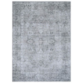 Lifestyle Floors Grey Chaldean Tuttul Power-Loomed Rug
