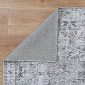Lifestyle Floors Grey Chaldean Tuttul Power-Loomed Rug