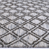 Lifestyle Floors Charcoal Carlisle Hand-Tufted Rug