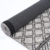 Lifestyle Floors Charcoal Carlisle Hand-Tufted Rug