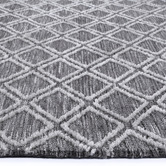 Lifestyle Floors Grey Carlisle Hand-Tufted Rug