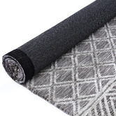 Lifestyle Floors Grey Carlisle Hand-Tufted Rug