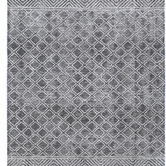 Lifestyle Floors Grey Carlisle Hand-Tufted Rug