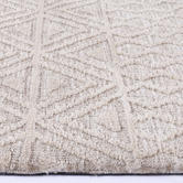 Lifestyle Floors Cream Isla Hand-Tufted Rug