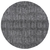 Lifestyle Floors Grey Bettina Hand-Tufted Round Rug