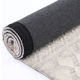 Lifestyle Floors Cream Isla Hand-Tufted Rug