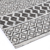 Lifestyle Floors Grey Isla Hand-Tufted Rug