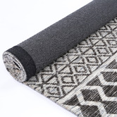 Lifestyle Floors Grey Isla Hand-Tufted Rug