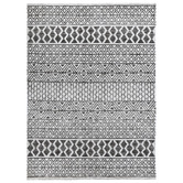 Lifestyle Floors Grey Isla Hand-Tufted Rug
