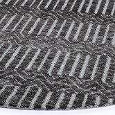 Lifestyle Floors Grey Bettina Hand-Tufted Round Rug
