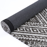 Lifestyle Floors Grey Emelia Hand-Tufted Rug