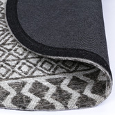 Lifestyle Floors Grey Isla Hand-Tufted Round Rug
