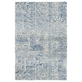 Lifestyle Floors Navy Alice Hand-Tufted Rug