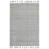 Lifestyle Floors Grey Elm Hand-Tufted Wool-Blend Rug