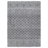 Lifestyle Floors Grey Carlisle Hand-Tufted Rug