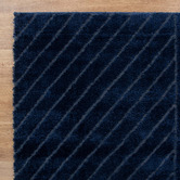 Lifestyle Floors Navy Elara Shag Area Rug