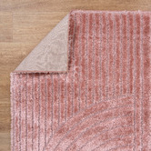 Lifestyle Floors Blush Aluna Shag Area Rug