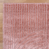 Lifestyle Floors Blush Aluna Shag Area Rug