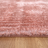Lifestyle Floors Blush Aluna Shag Area Rug