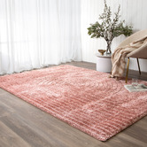 Lifestyle Floors Blush Aluna Shag Area Rug